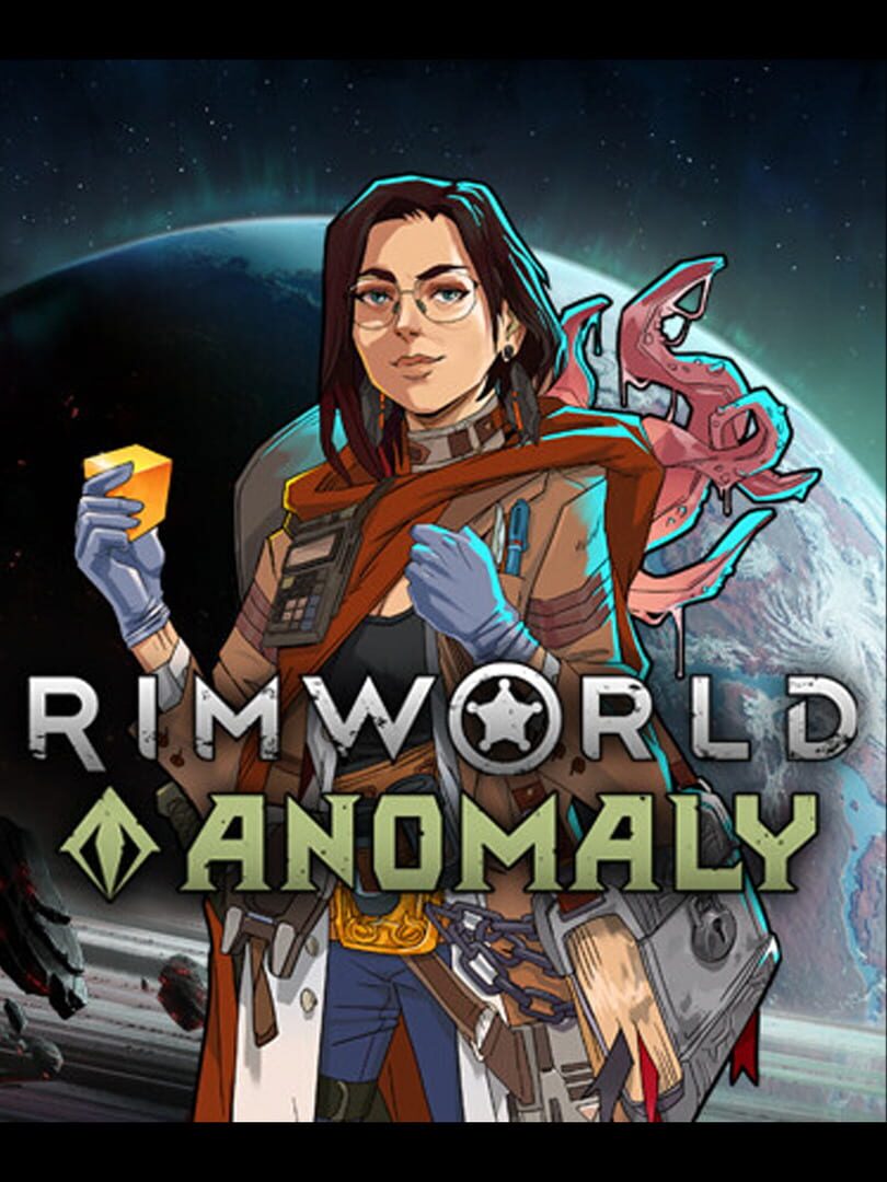 Cover image of RimWorld: Anomaly