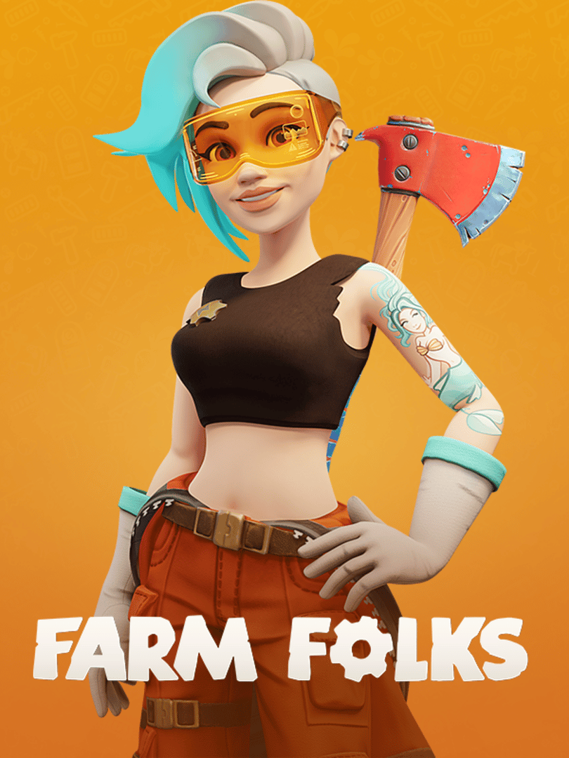 Farm Folks Cover