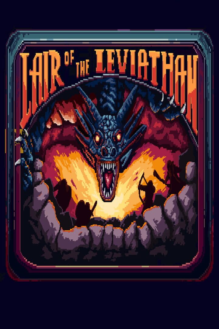 Cover image of Lair Of The Leviathan