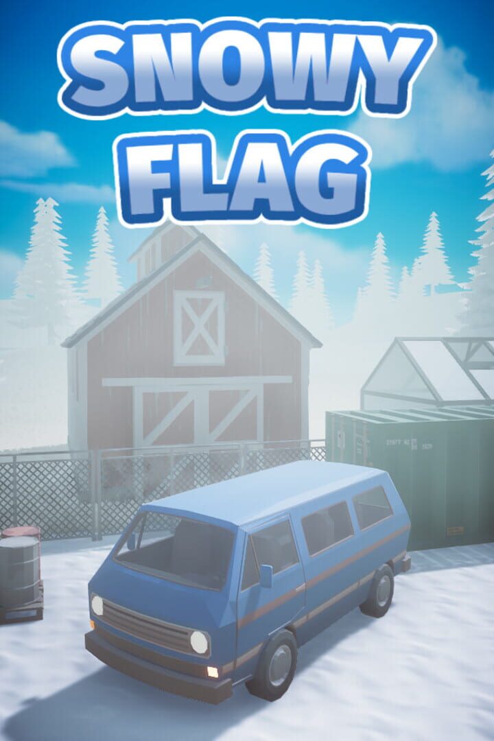 Snowy Flag