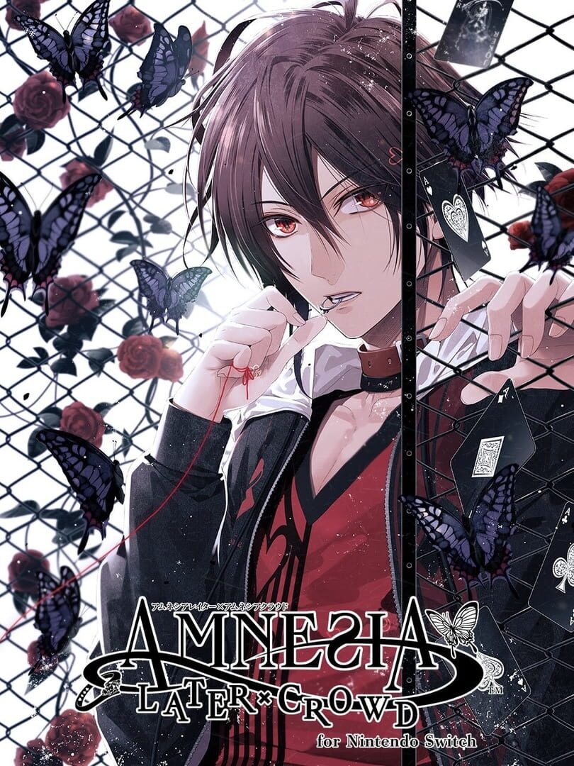 Amnesia Later x Crowd for Nintendo Switch cover art