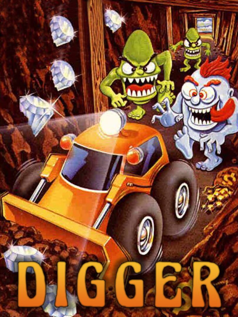 Digger cover art