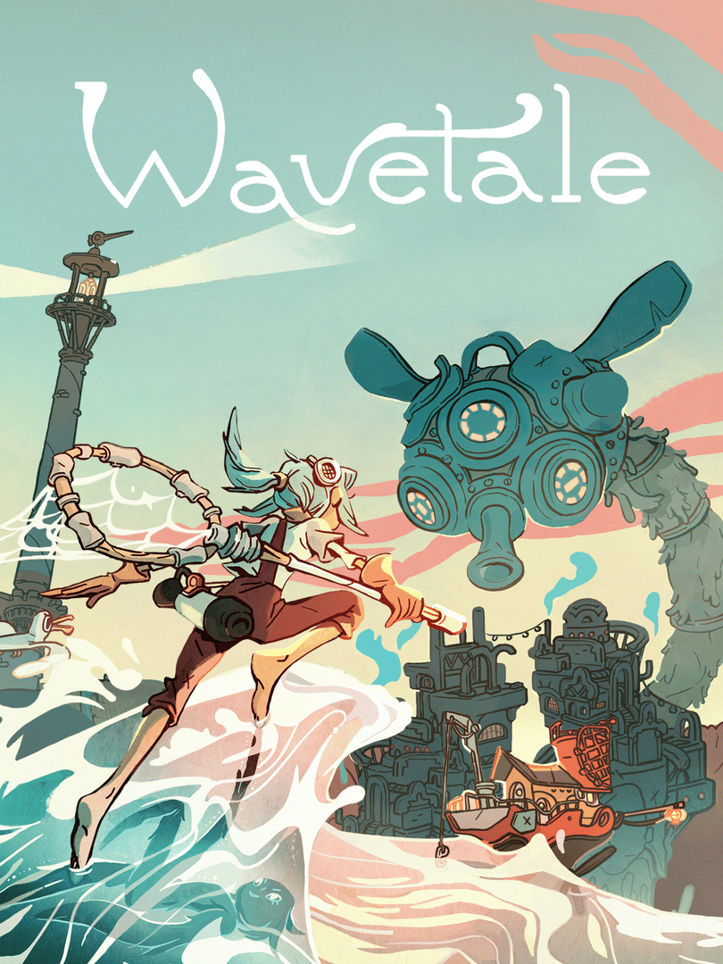 Wavetale Cover
