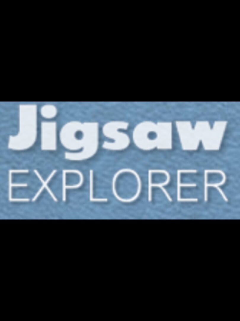 Jeu : Jigsaw Explorer