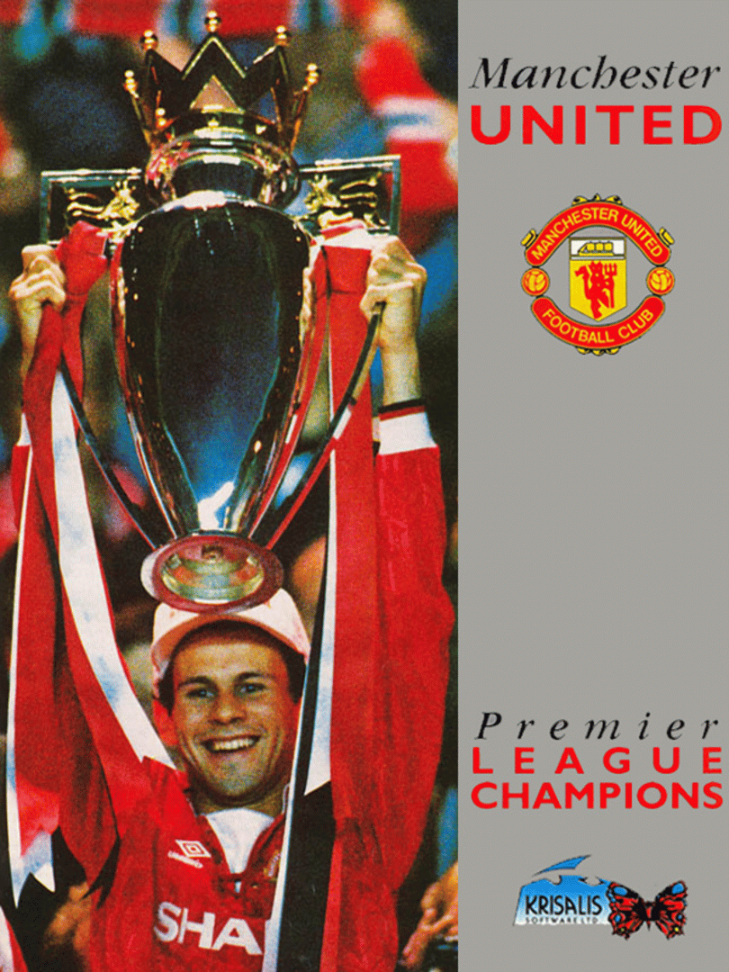 Manchester United Premier League Champions Cover