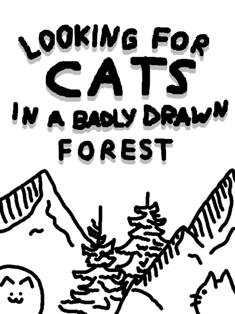 Looking For Cats In a Badly Drawn Forest cover art