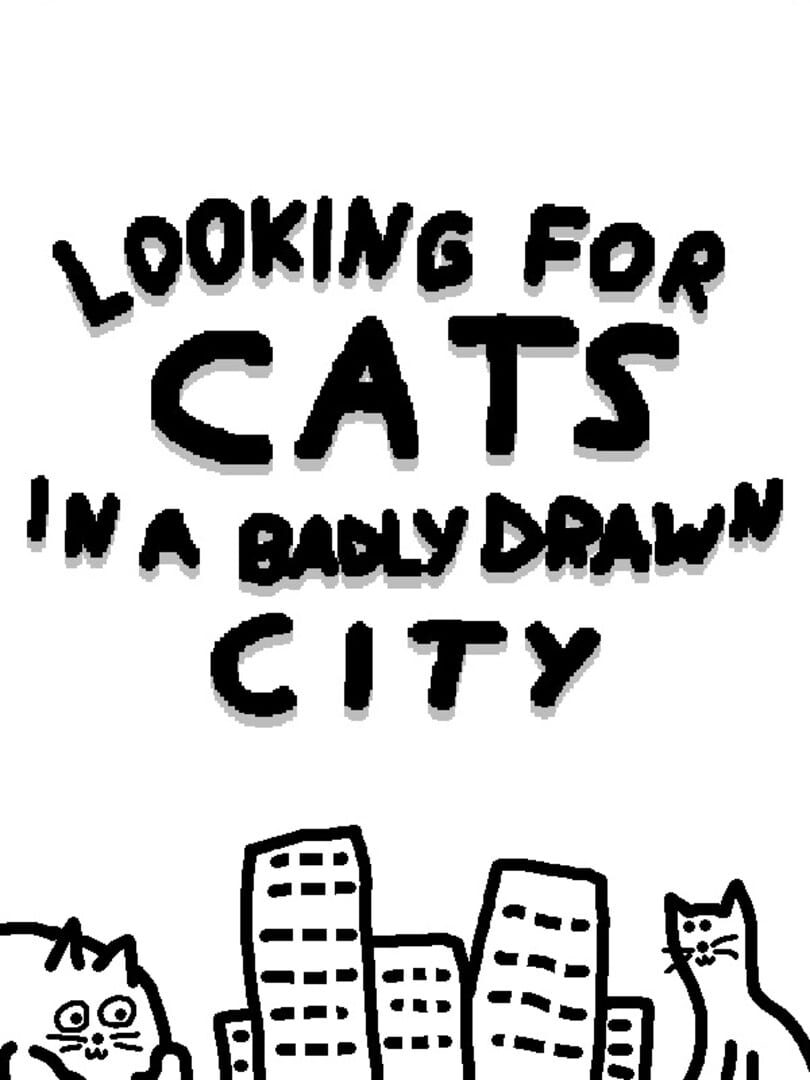 Looking For Cats In a Badly Drawn City (2024)