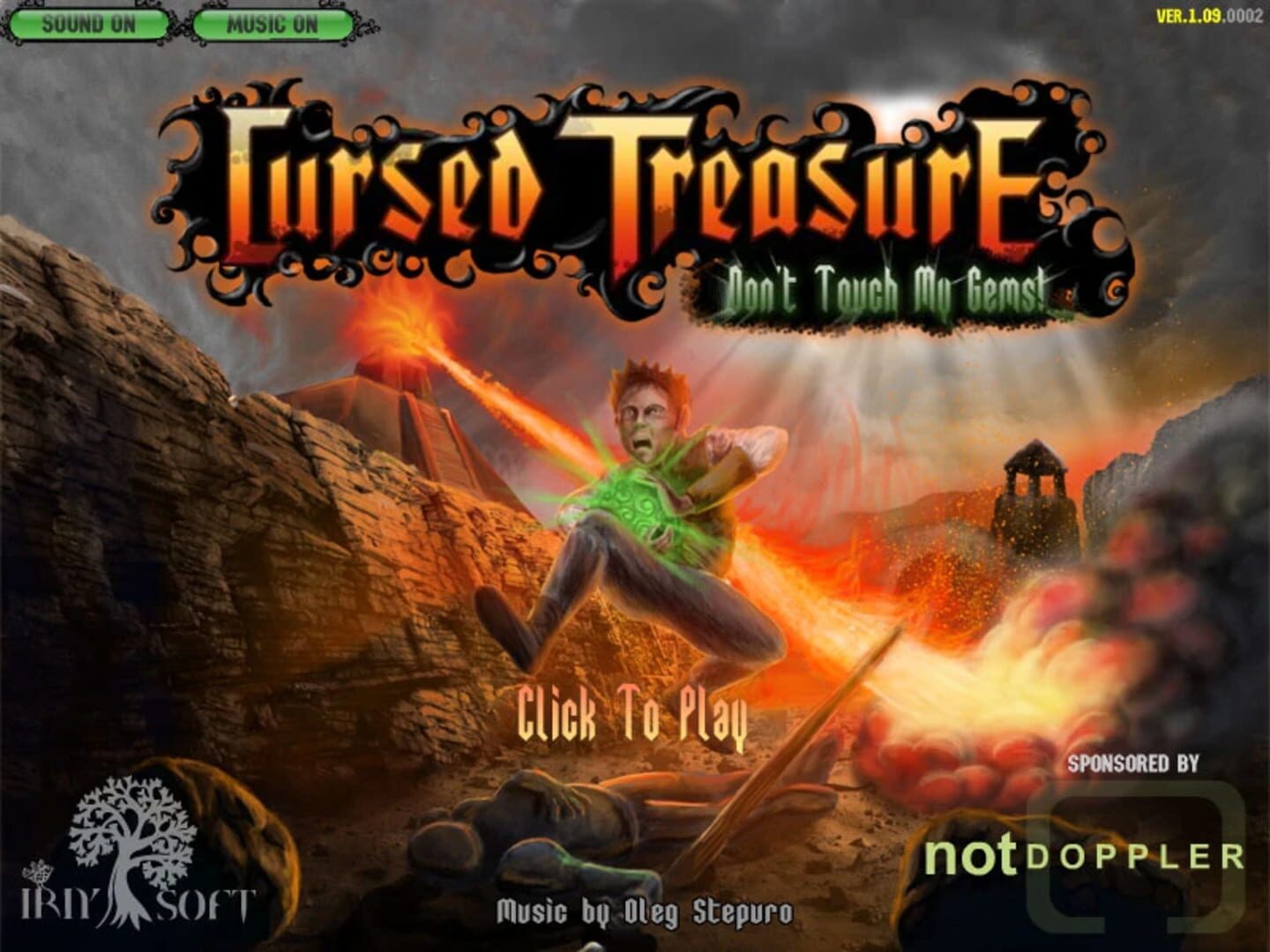 Cursed Treasure: Don't Touch My Gems!