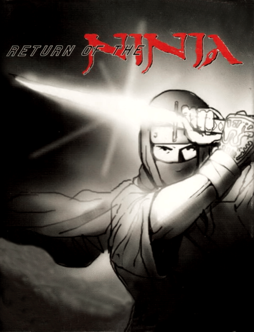 Return of the Ninja Cover