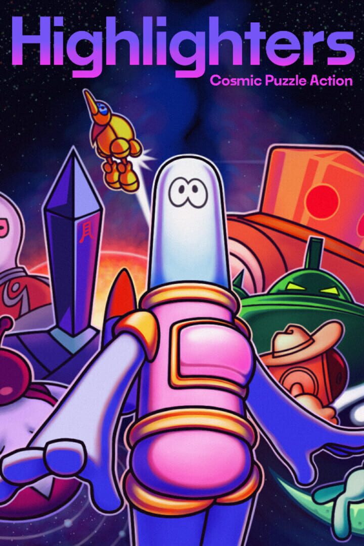 Highlighters: Cosmic Puzzle Action