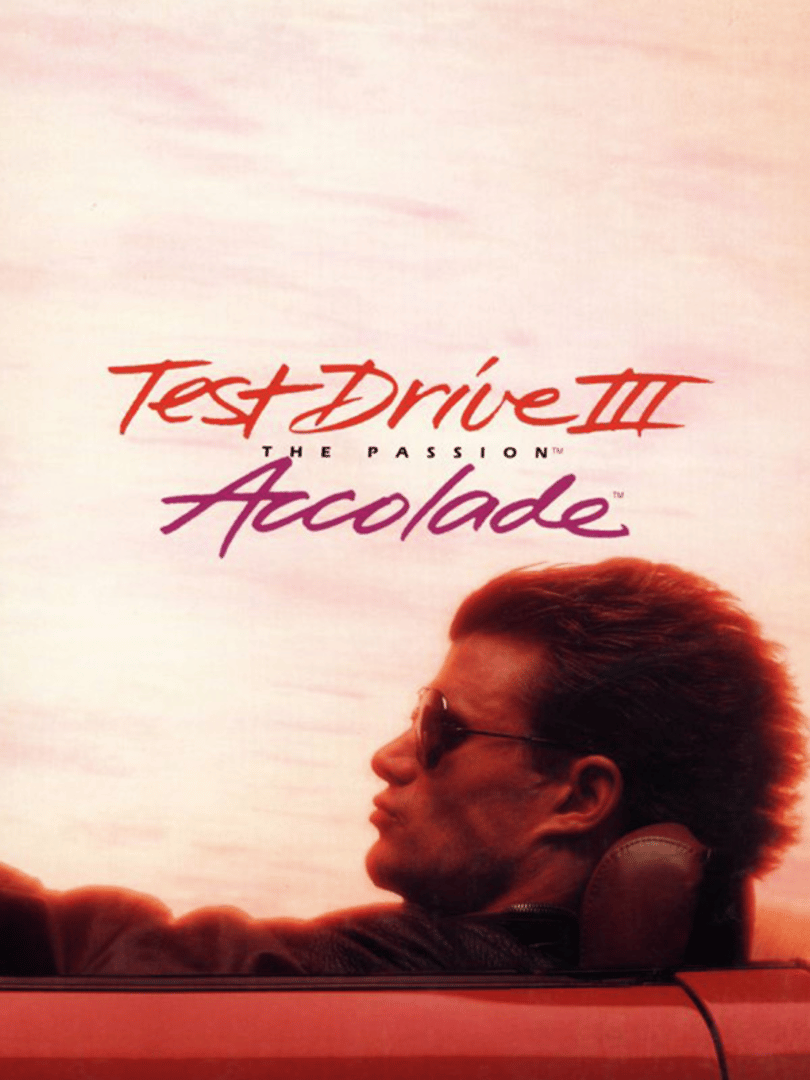 Test Drive III: The Passion Cover
