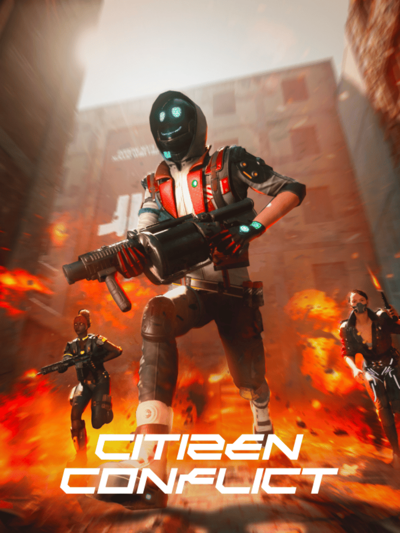 Citizen Conflict Cover