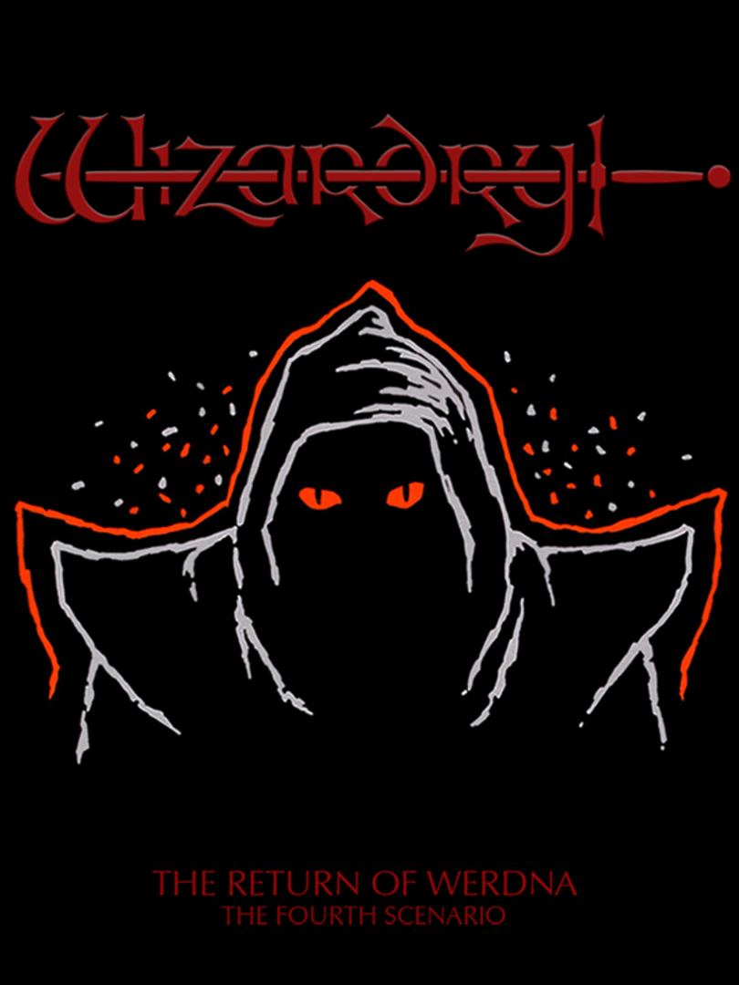 Wizardry: The Return of Werdna - The Fourth Scenario Cover