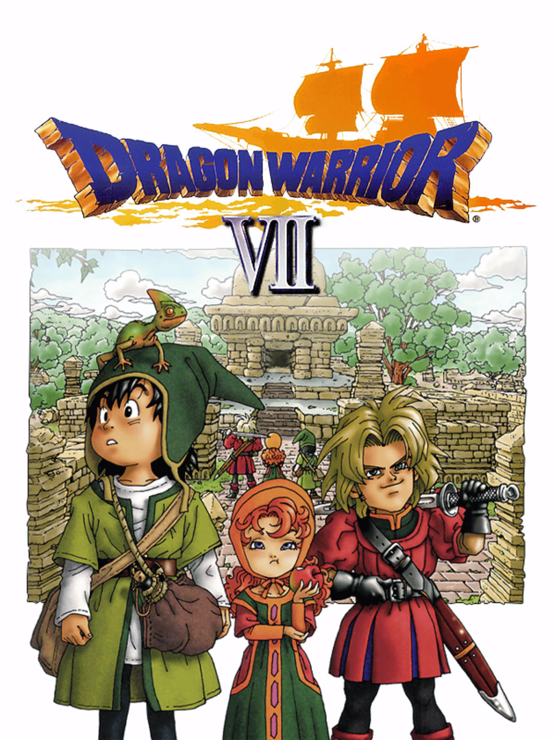 Dragon Warrior VII Cover