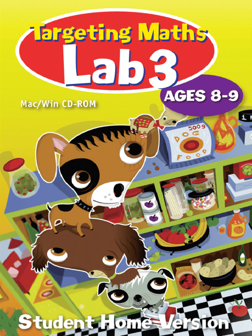 Targeting Maths Lab 3 Cover