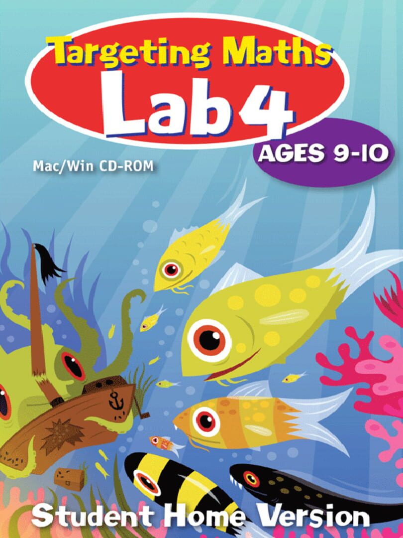 Cover image of Targeting Maths Lab 4