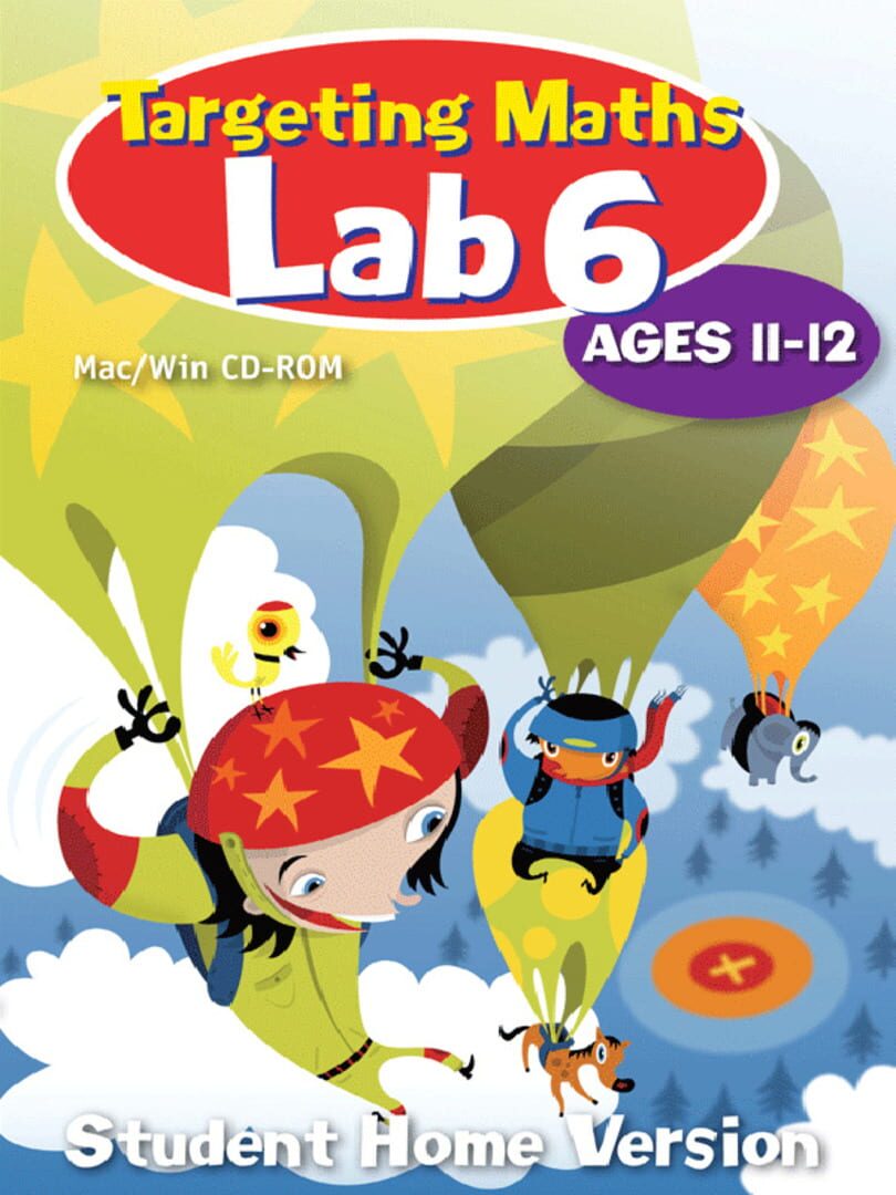 Targeting Maths Lab 6 cover art