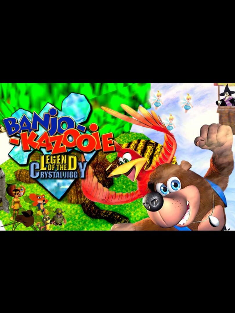 Игра Banjo-Kazooie: Legend of the Crystal Jiggy (2021). Дата выхода,  трейлеры, системные требования, список переводов, скриншоты, арты, новости,  рейтинг, отзывы, решение проблем (устранение неисправностей), прохождение,  steam id, количество продаж.