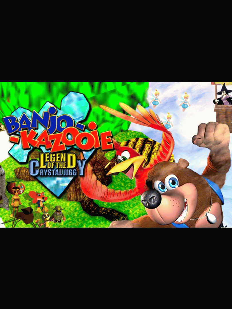 Banjo-Kazooie: Legend of the Crystal Jiggy Cover