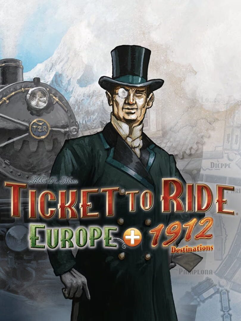 Ticket to Ride: Europe (2012)