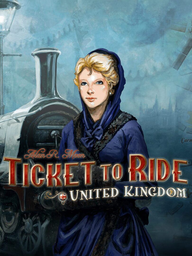 Ticket to Ride: United Kingdom (2017)