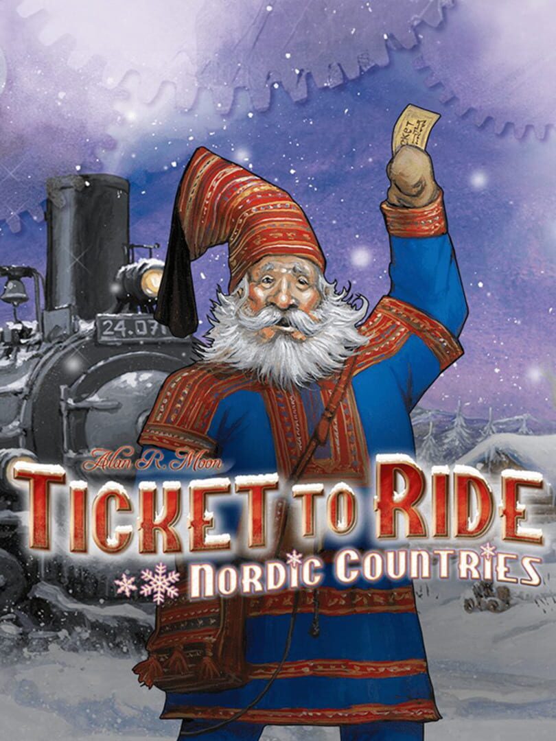 Ticket to Ride: Nordic Countries (2016)