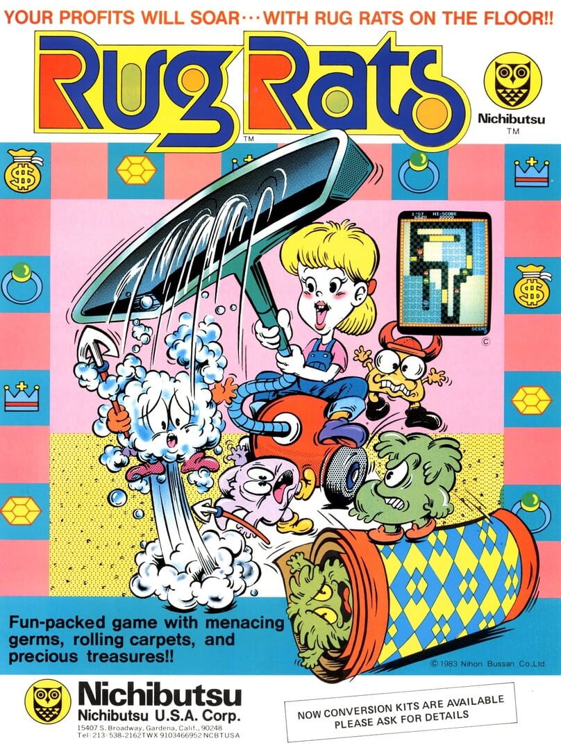 Rug Rats cover art