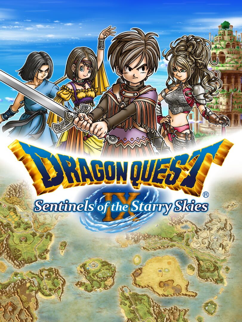 Dragon Quest IX: Sentinels of the Starry Skies (2009)