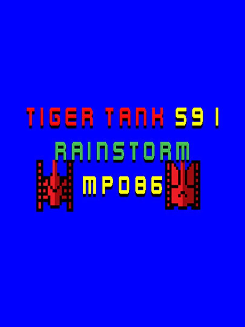 Tiger Tank 59 I: Rainstorm MP086 (2021)