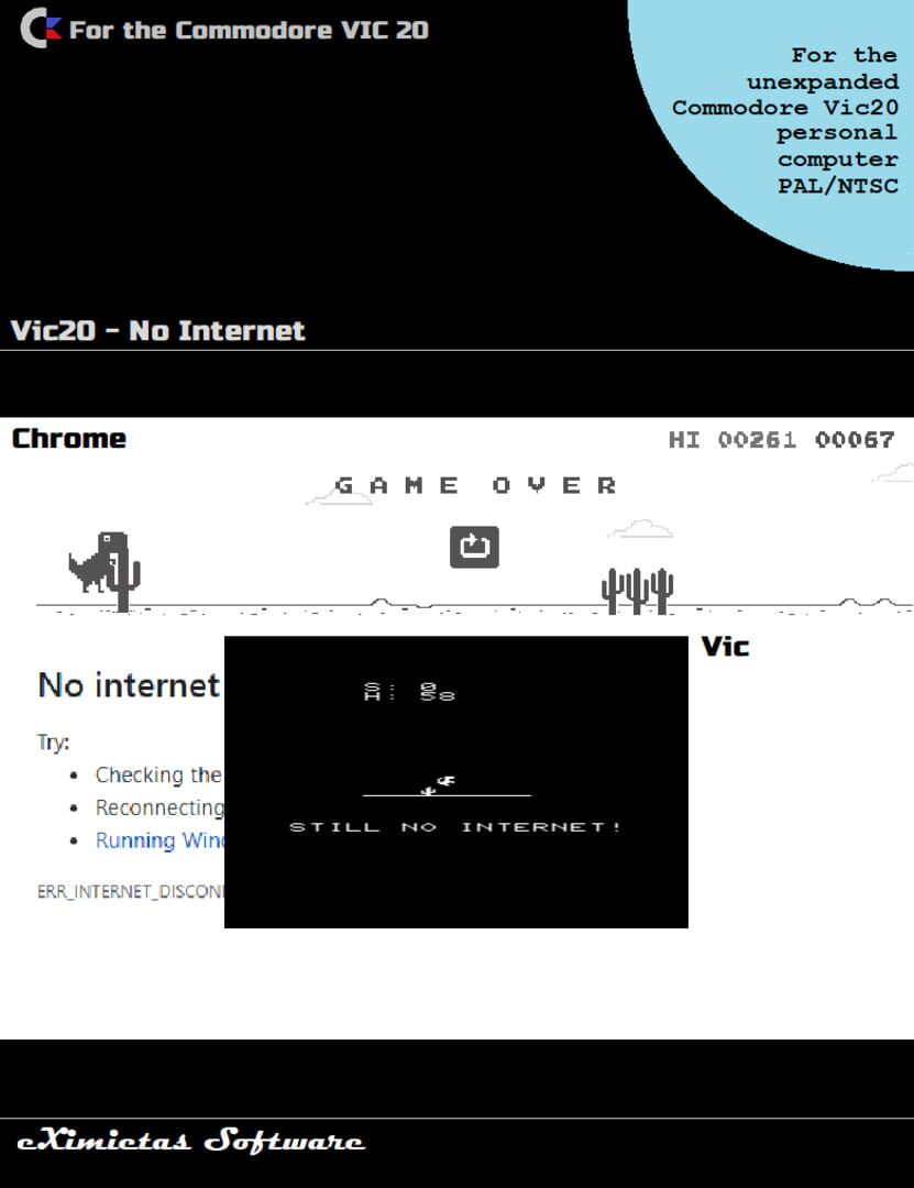 No Internet