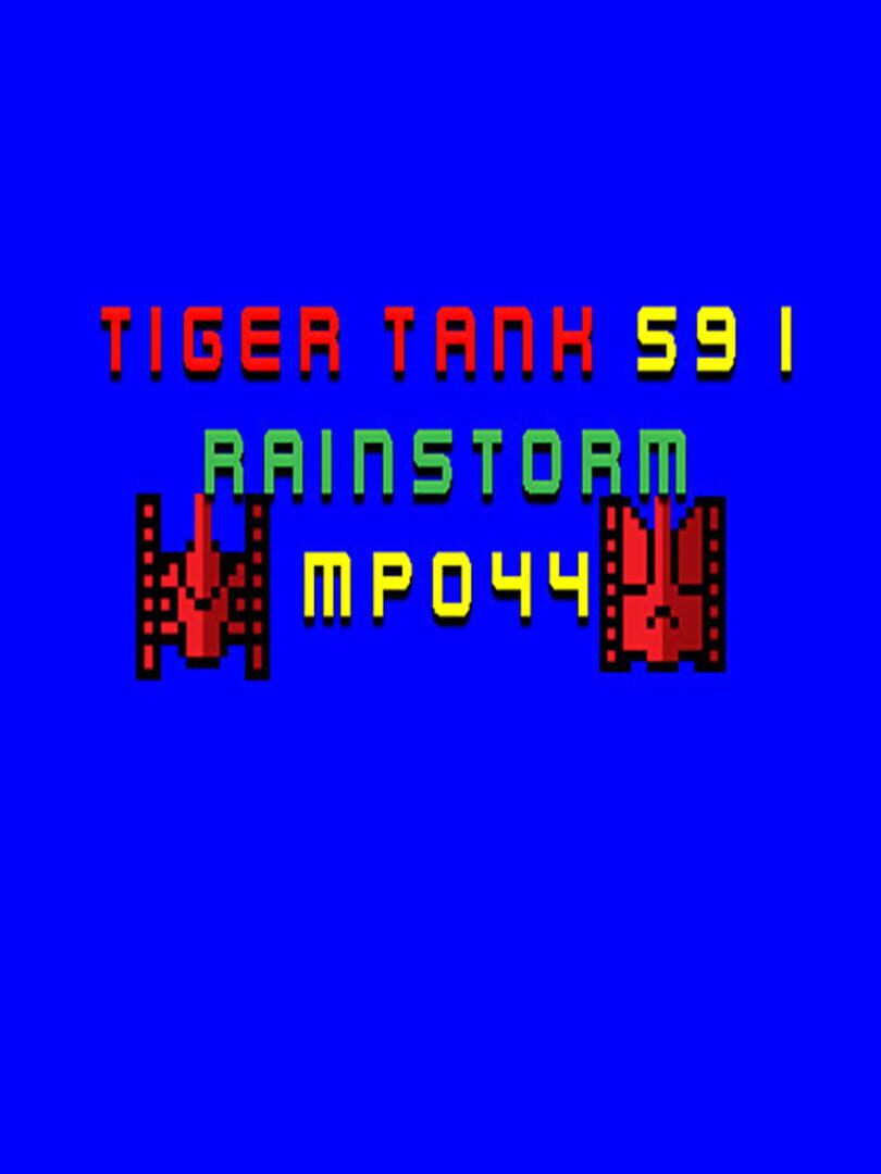 Tiger Tank 59 I: Rainstorm MP044 (2021)