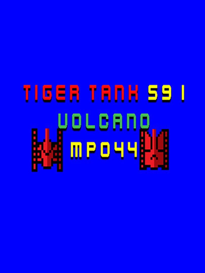 Tiger Tank 59 I: Volcano MP044 cover art