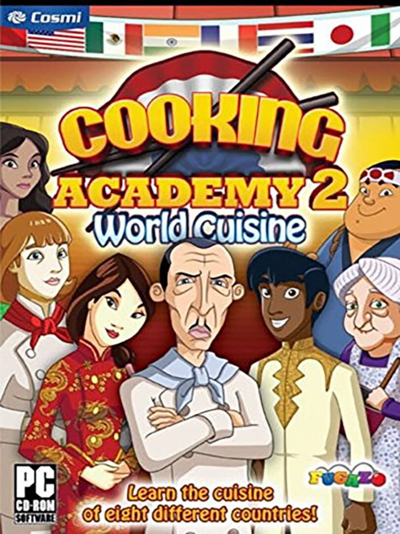 Cooking Academy 2: World Cuisine (2009)