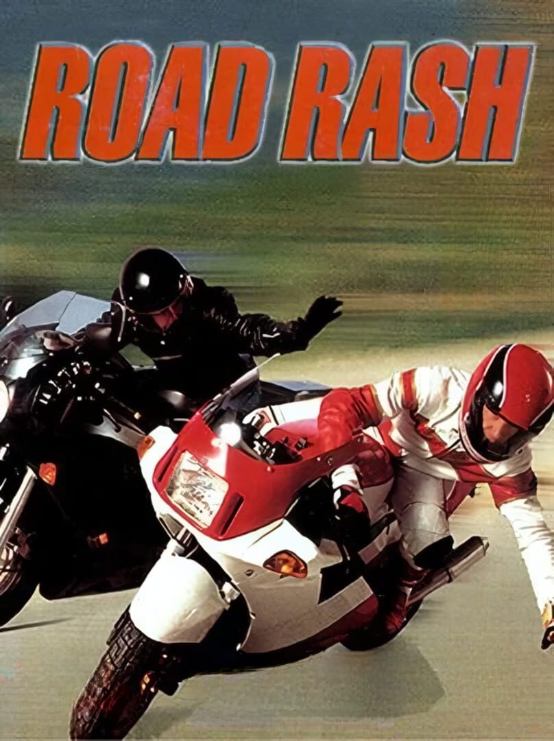 Road Rash cover art