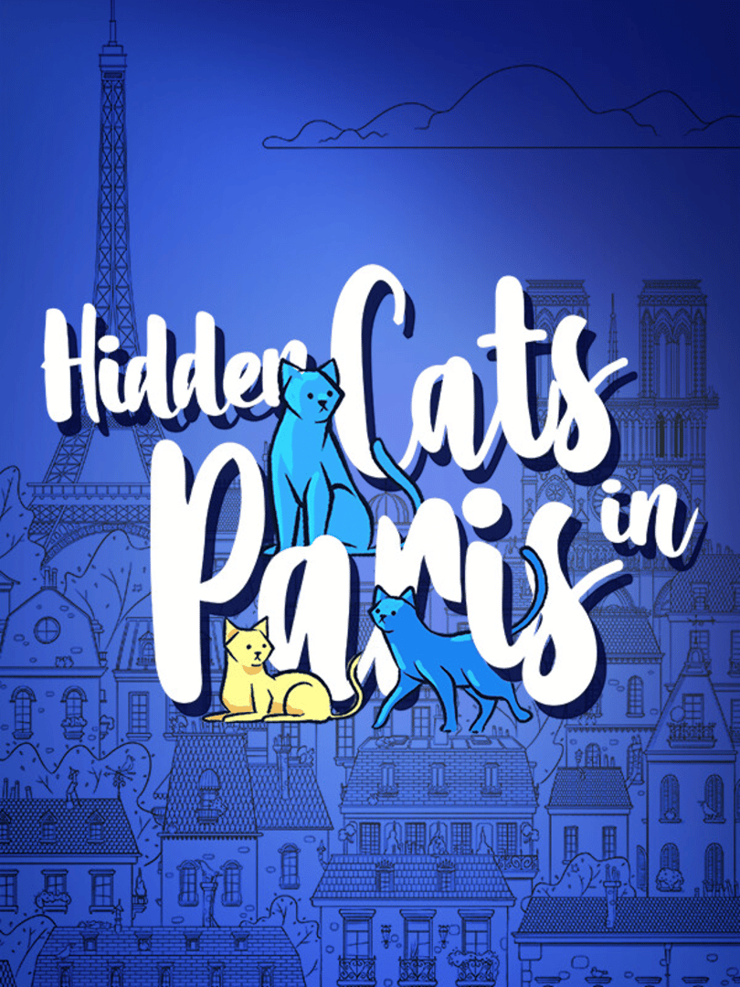 Hidden Cats in Paris Cover