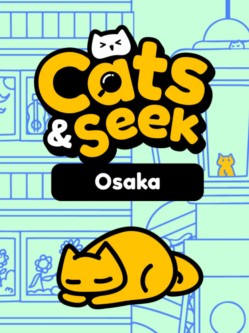 Cats and Seek: Osaka Cover