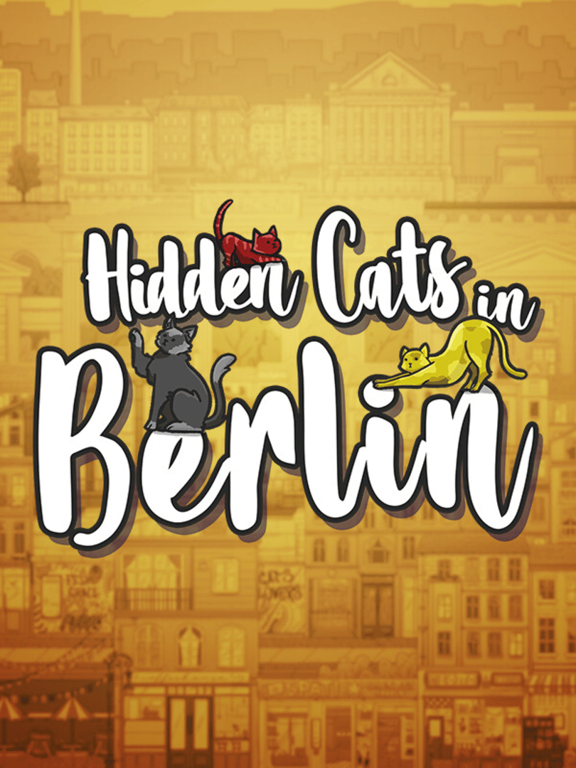 Hidden Cats in Berlin Cover