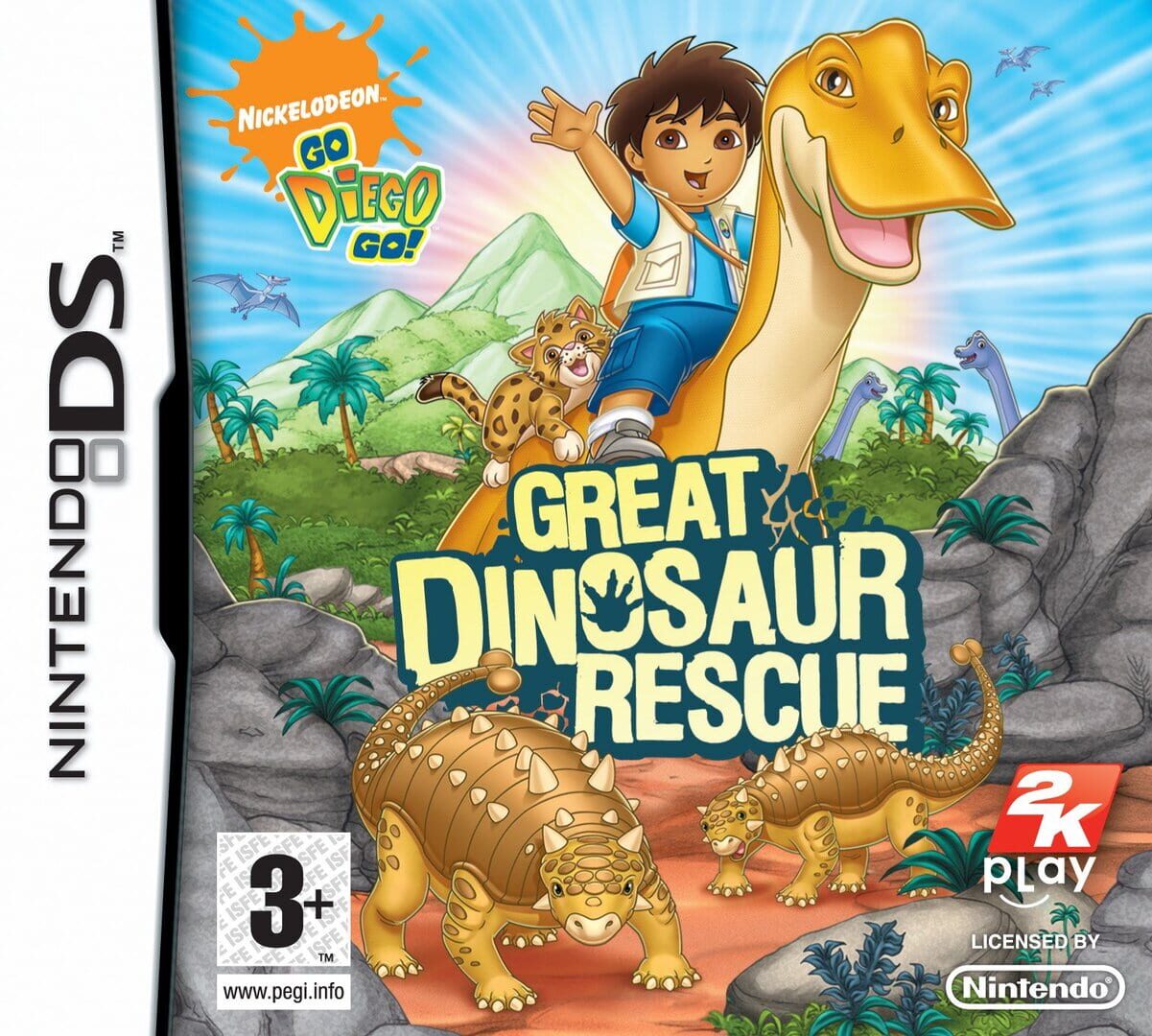 Go, Diego, Go! Great Dinosaur Rescue (2008)