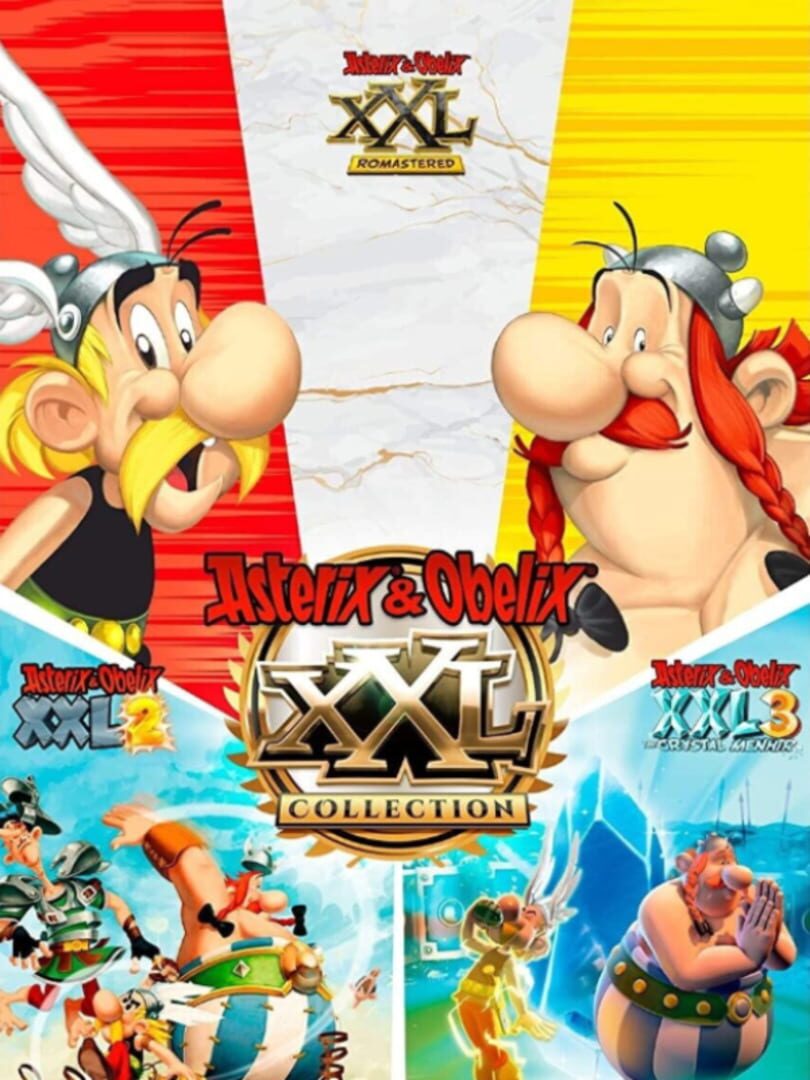 Cover image of Asterix & Obelix XXL: Collection