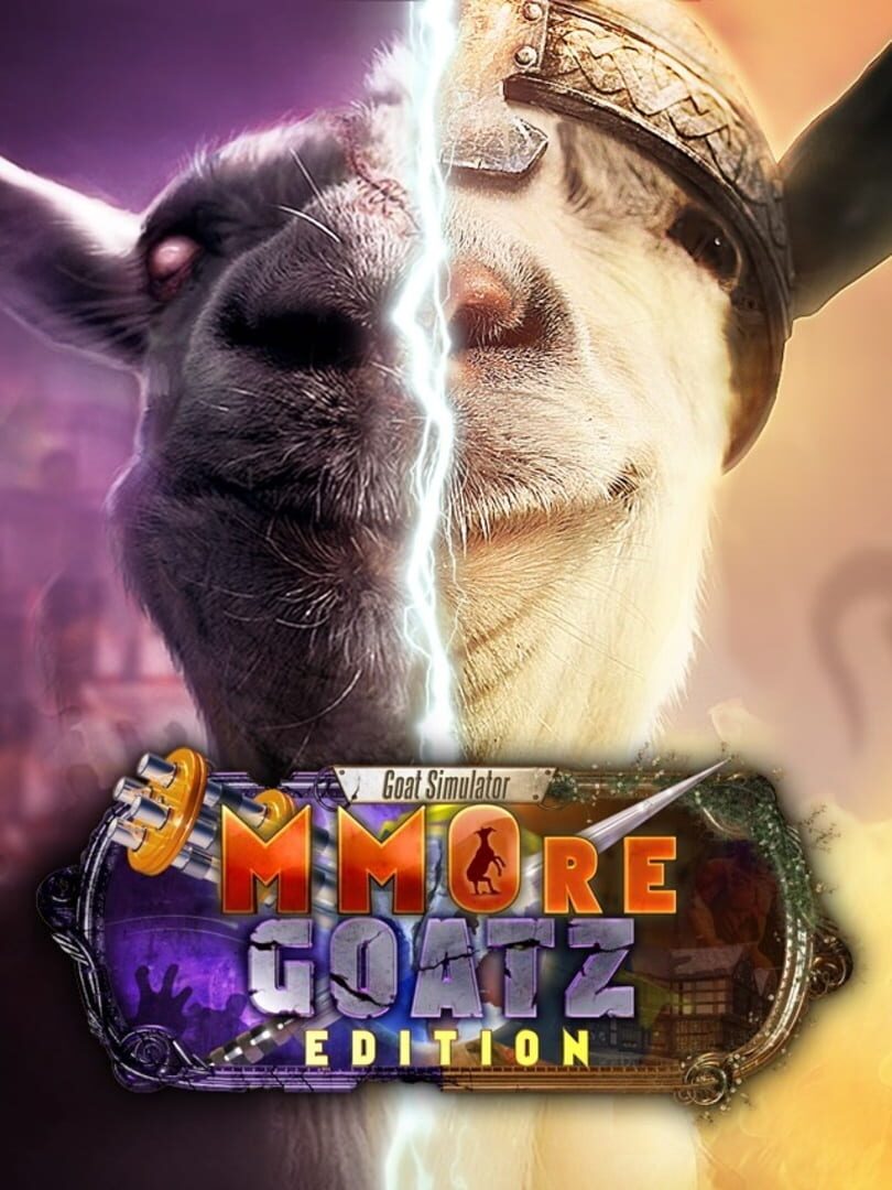 Goat Simulator: Mmore Goatz Edition cover art