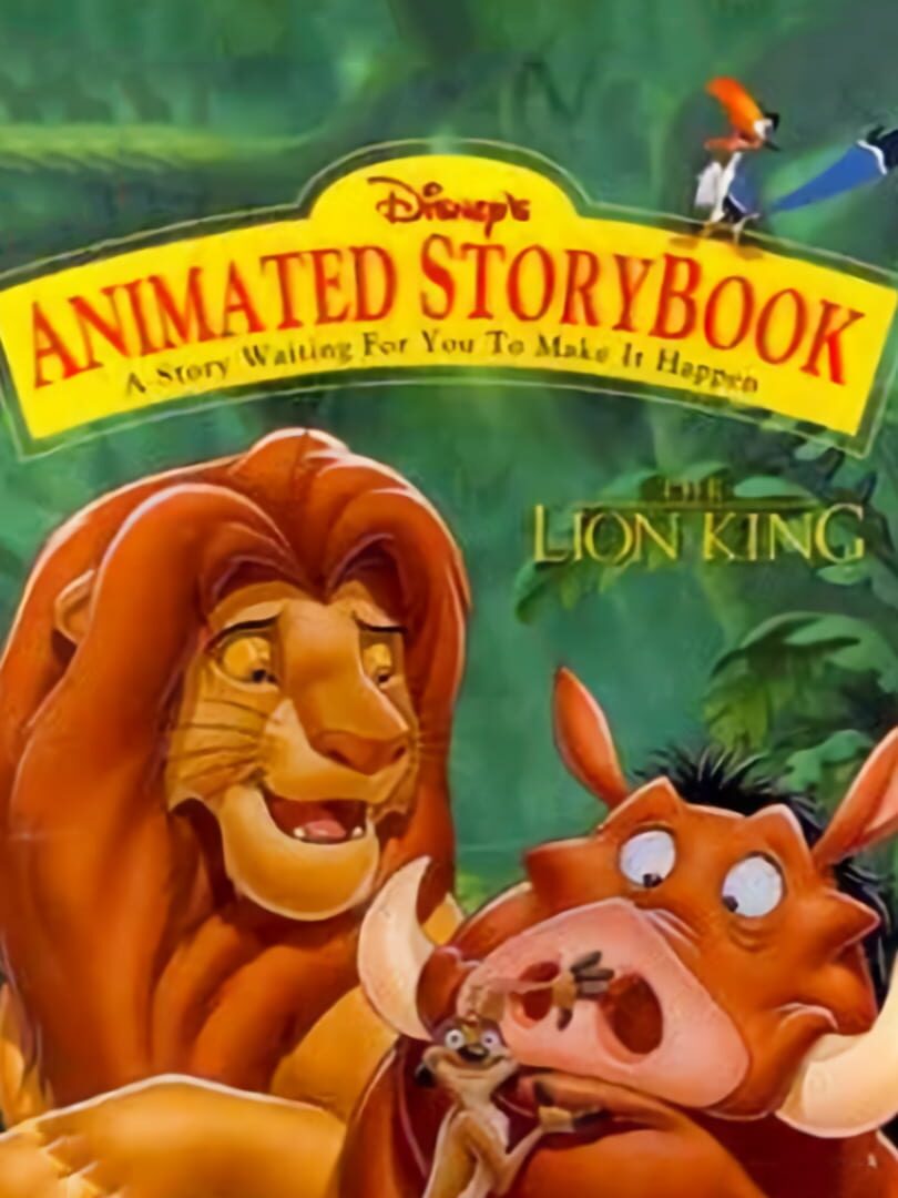 Cover image of Disney's Animated Storybook: The Lion King