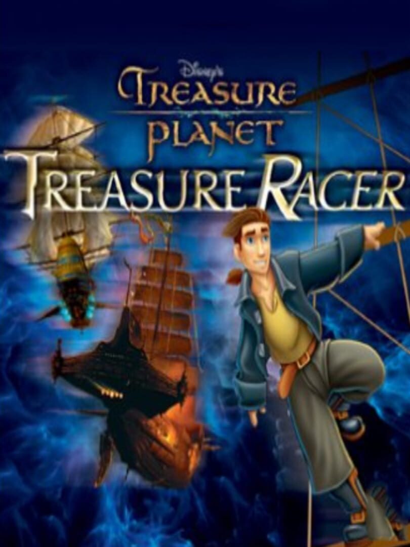 Cover image of Disney's Treasure Planet: Treasure Racer