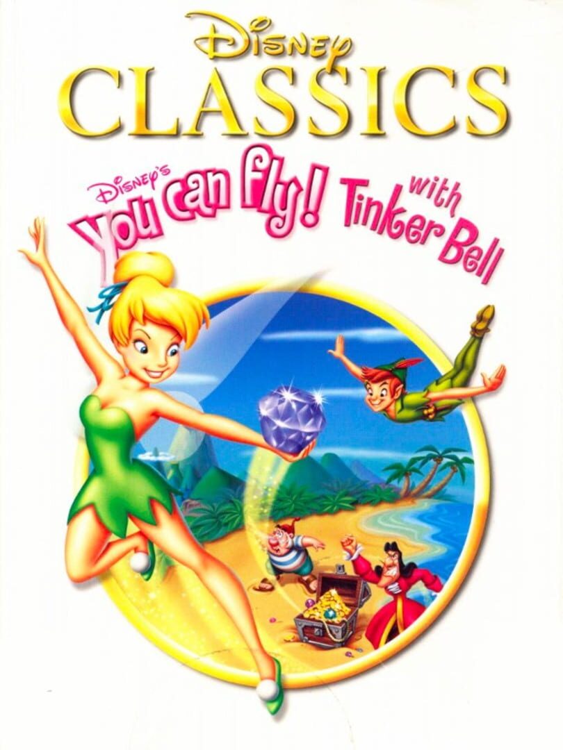 Jeu : Disney's You Can Fly! with Tinker Bell
