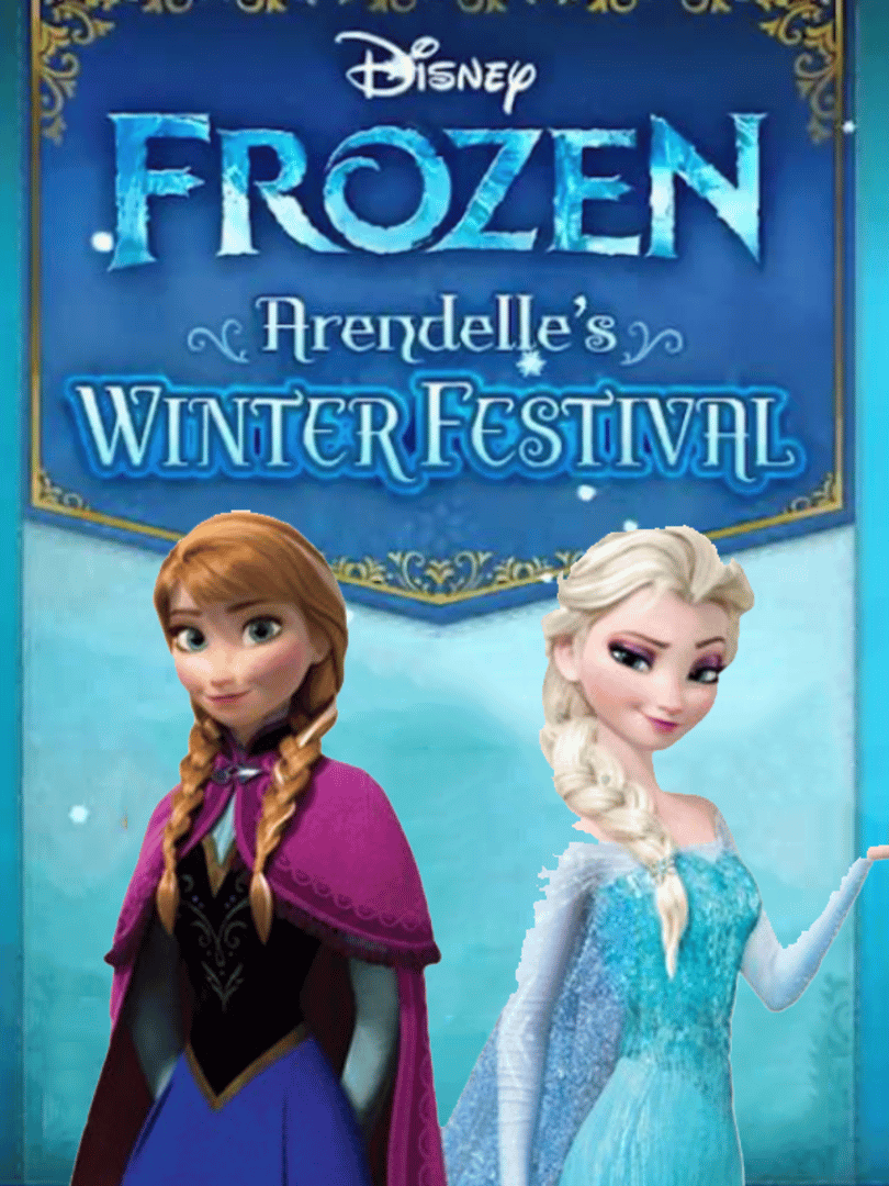 Disney Frozen: Arendelle’s Winter Festival Cover