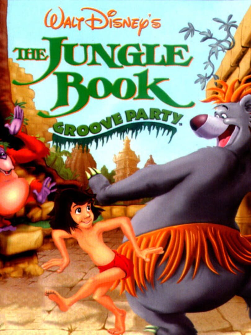 Cover image of Walt Disney's The Jungle Book Rhythm N' Groove