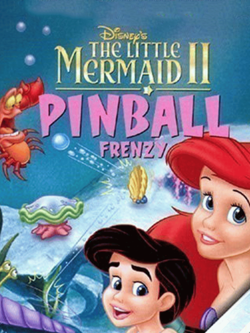 Disney's The Little Mermaid II: Pinball Frenzy Cover