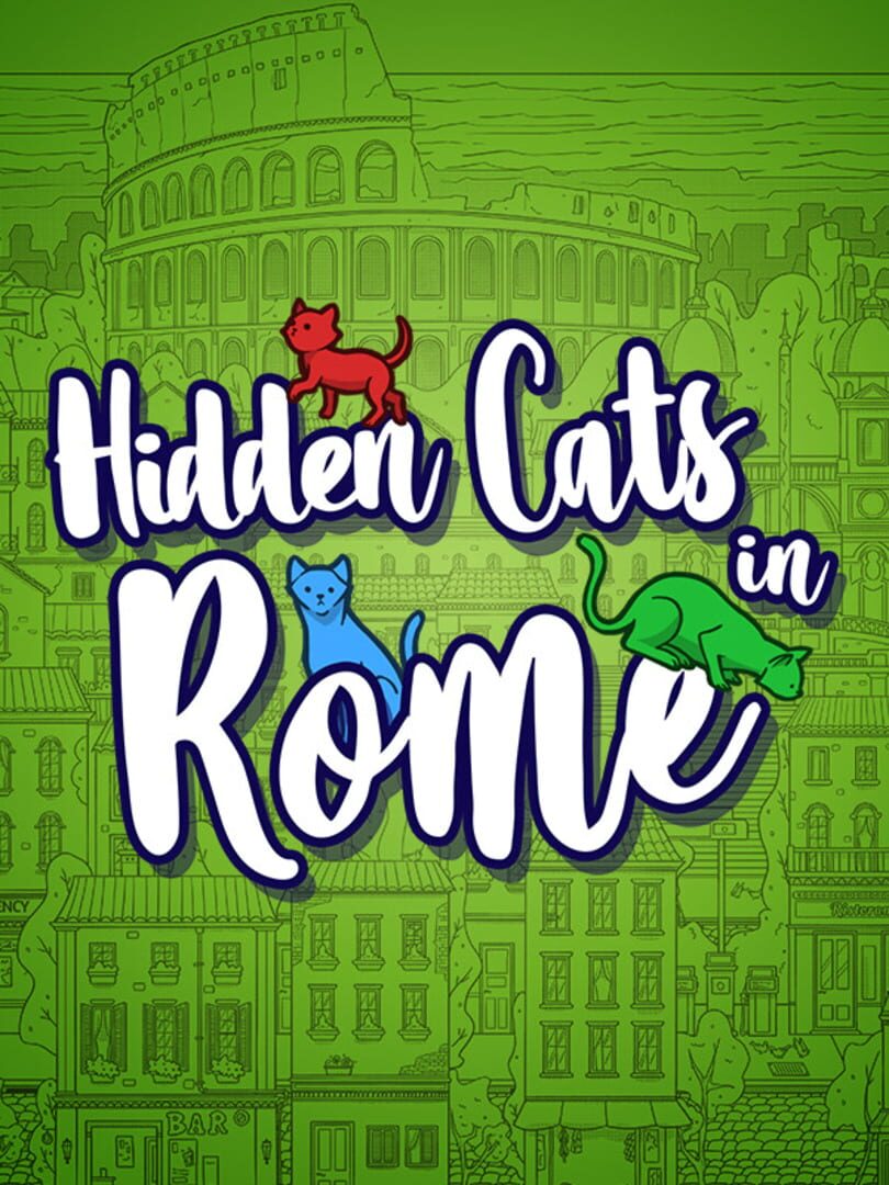 Hidden Cats in Rome