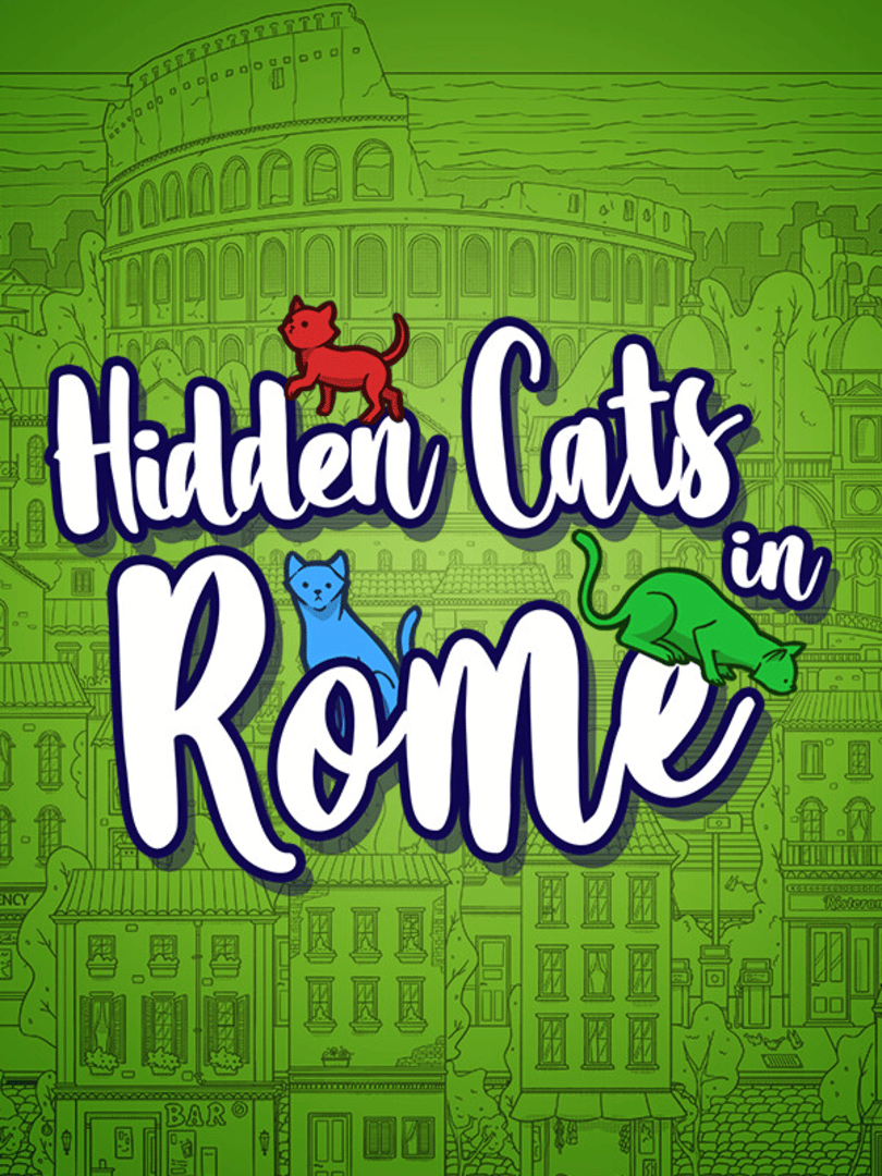 Hidden Cats in Rome Cover