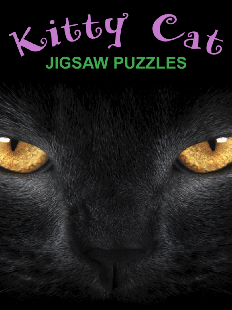 Kitty Cat: Jigsaw Puzzles Cover