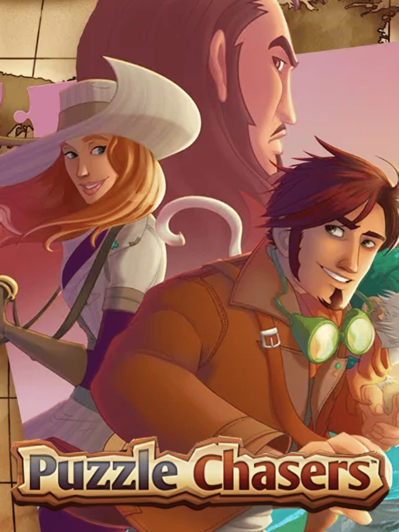 Puzzle Chasers Cover